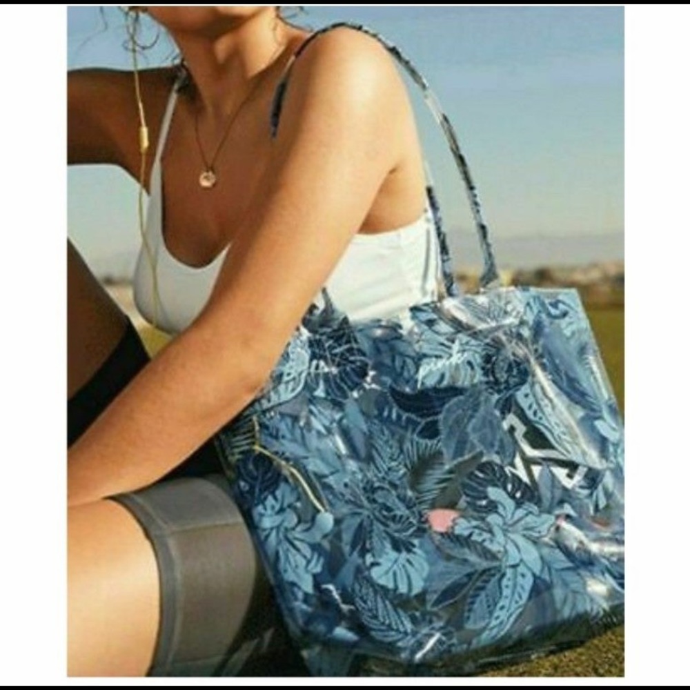 VS Pink Beach Tote